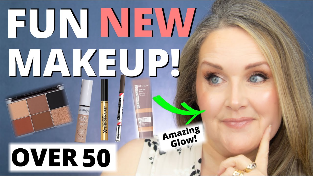 Testing Popular BEAUTY Products | So Many DRUGSTORE Finds! Perfect for MATURE SKIN!!