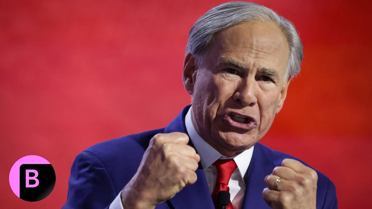 Texas Governor Abbott Says Buses of Migrants Will Keep Rolling