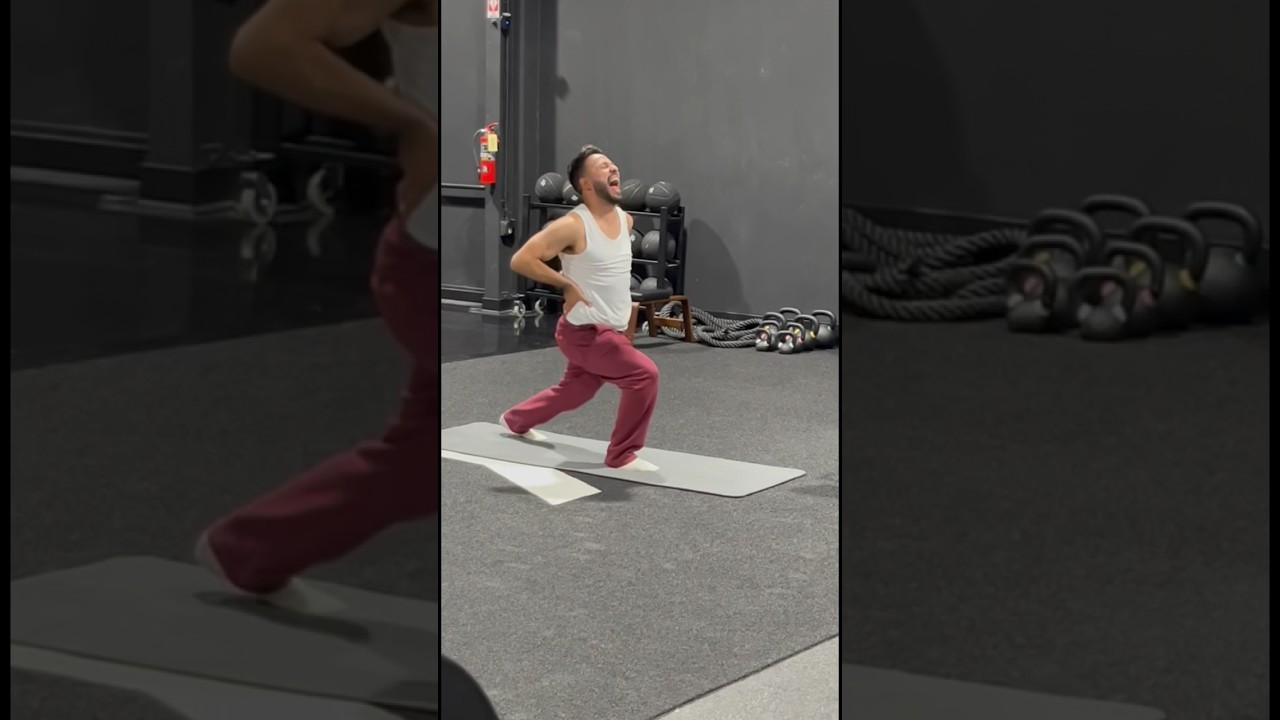 That one person at the gym 🗣️