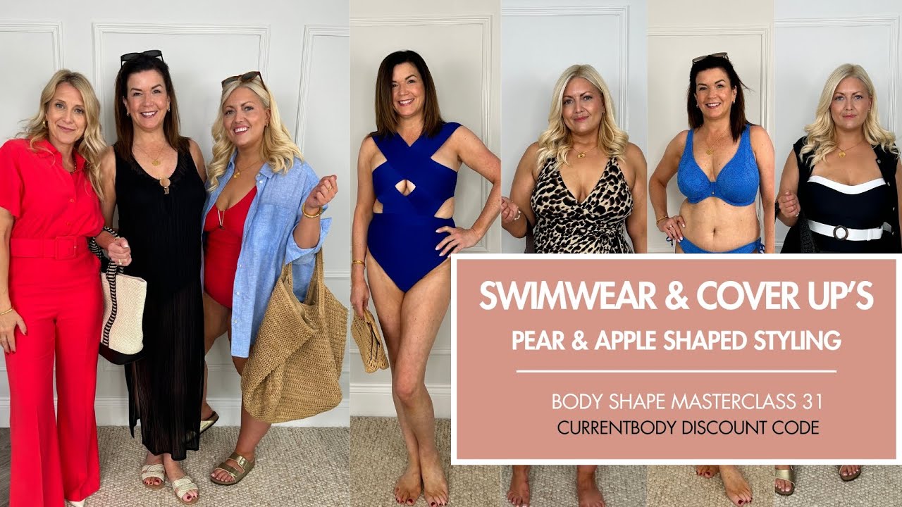The Best Swimwear Styles for the Everyday Woman. Body Shape Masterclass 31 – Part 1
