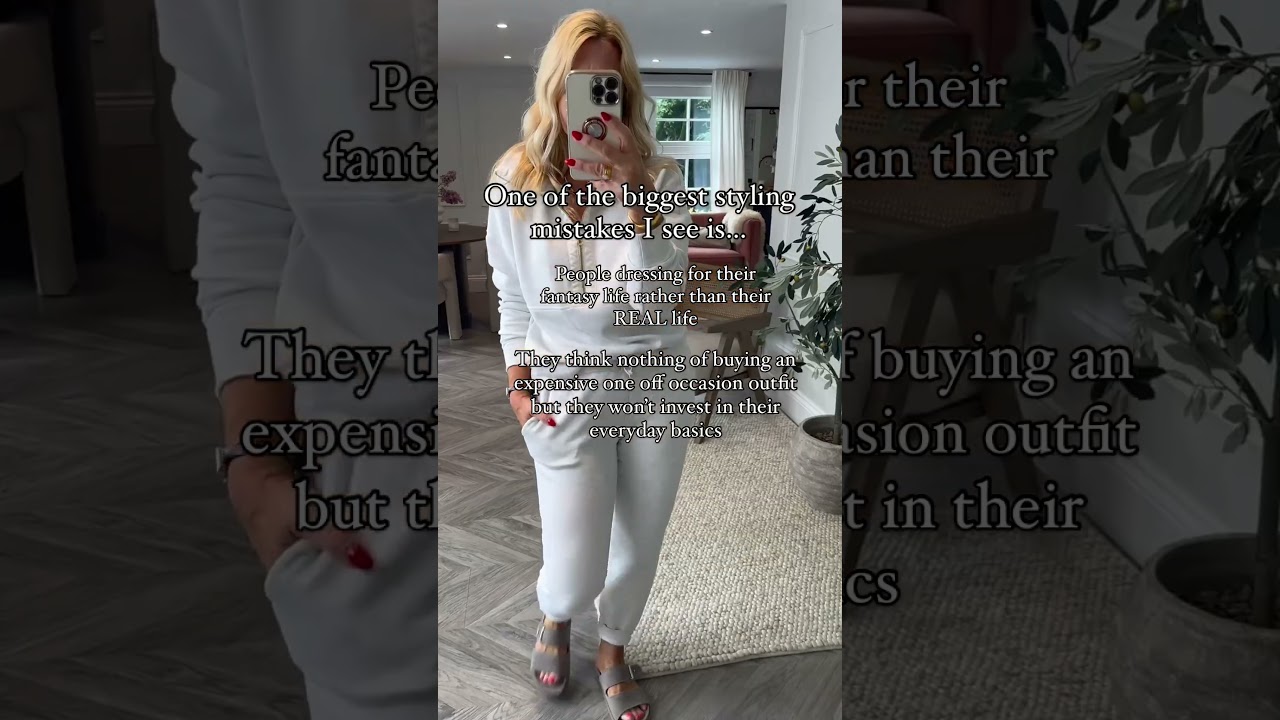 The Biggest Styling Mistake  #stylenotsize #fashion #styleatacertainage #styleover40 #styleinspo