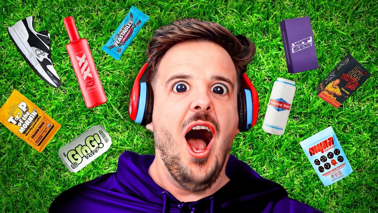 THE BOYS RANK YOUTUBER PRODUCTS