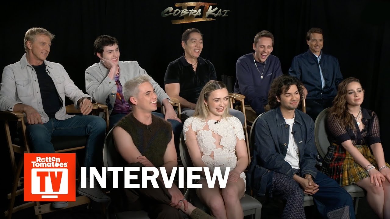 The ‘Cobra Kai’ Cast Spills Season 6 Secrets