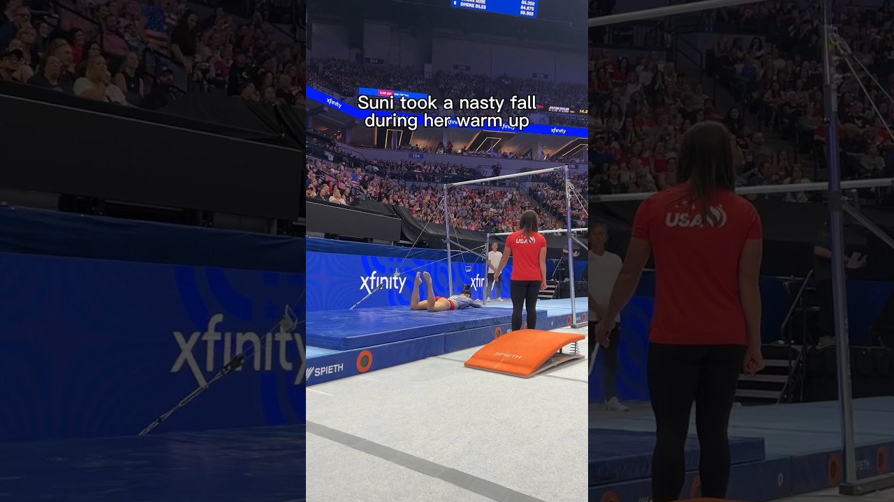 The comeback was crazy 👏 #gymnastics #gymnast #olympics #sports #olympic #ncaa #bars #sports
