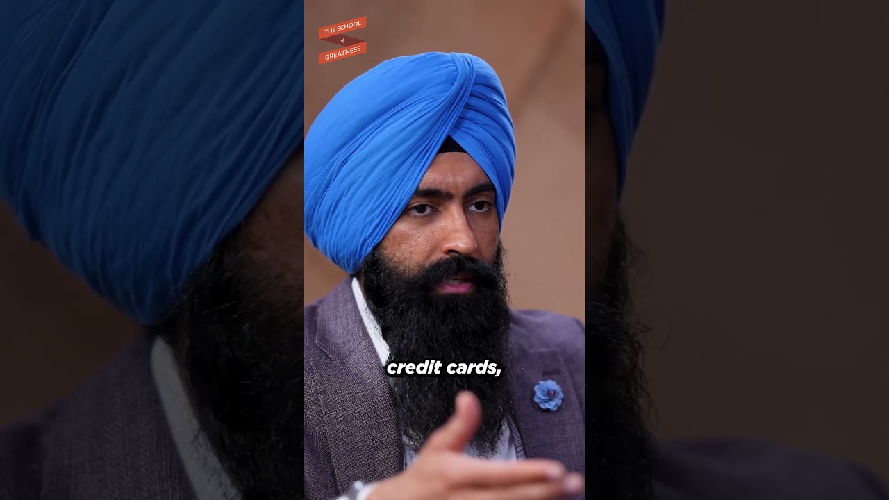 The Dangers of Credit! | Jaspreet Singh