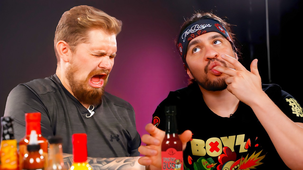 The DEFINITIVE 50 Hot Sauce Tier List 2024