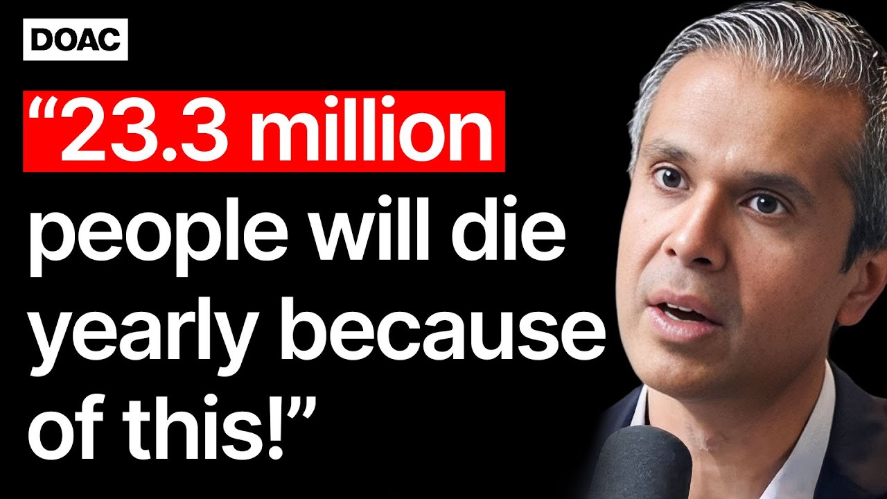 The Doctor That Got Banned For Speaking Out:“We’ve Been Lied To About Medication!” Dr Aseem Malhotra