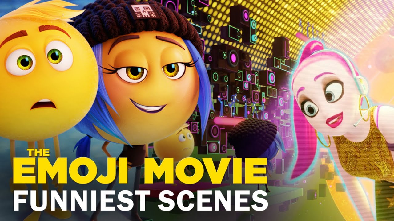 The Emoji Movie’s Funniest Scenes 🤪