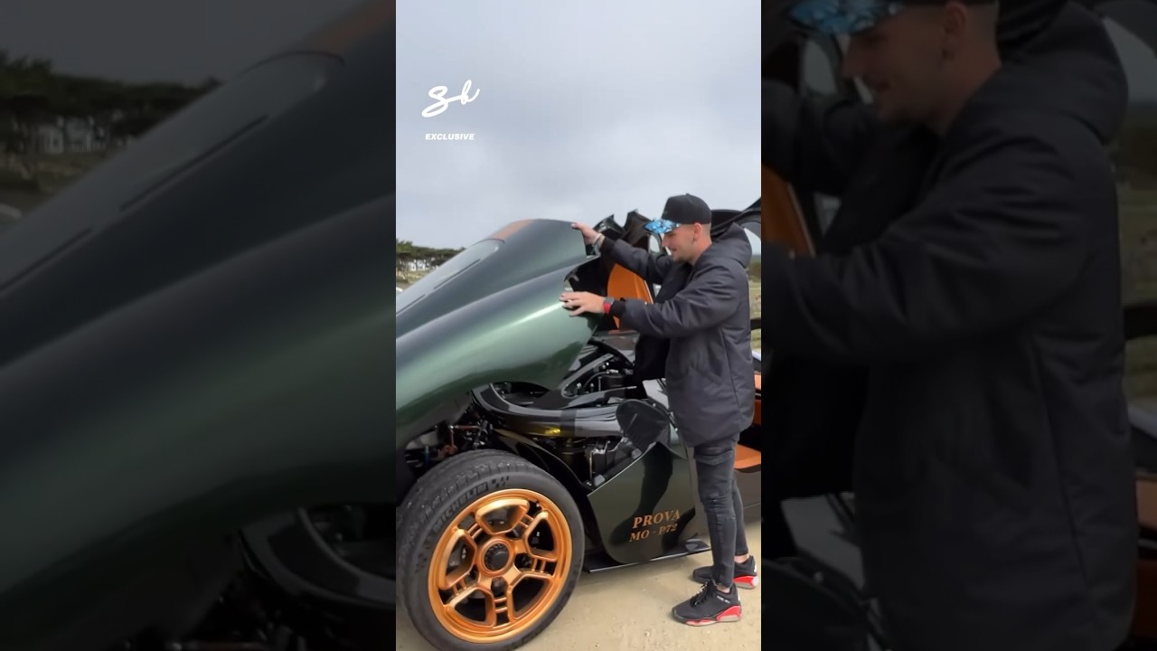 The exterior is fully carbon fiber, but the interior is something else… 😍🔥 #detomaso #supercar