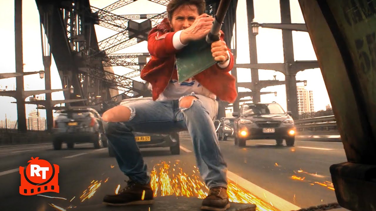 The Fall Guy (2024) – Epic Karaoke Car Chase Fight Scene | Movieclips