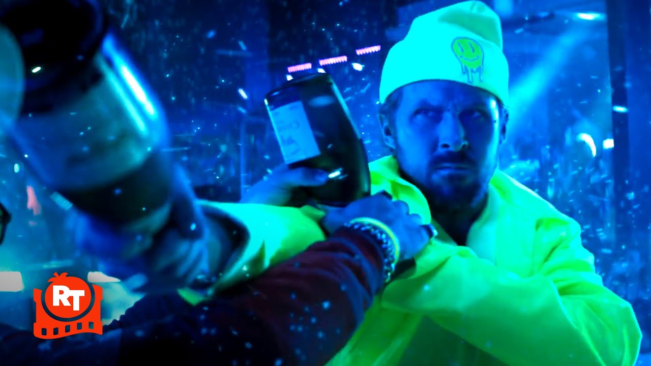 The Fall Guy (2024) – HIGH AF Ryan Gosling Fight Scene | Movieclips