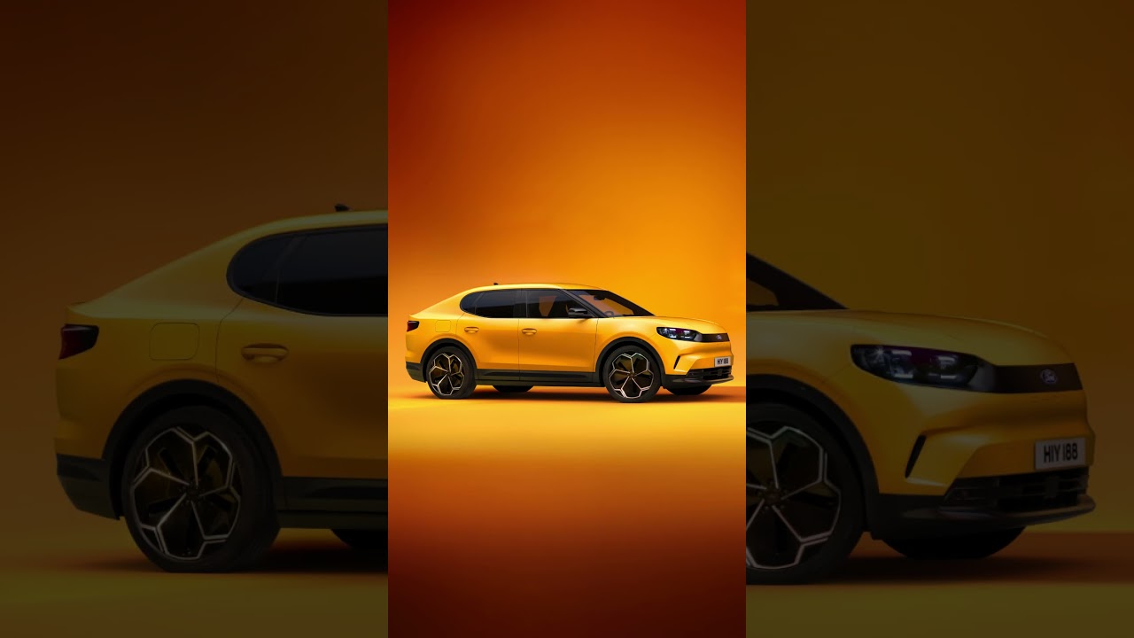 The Ford Capri is back… 😵