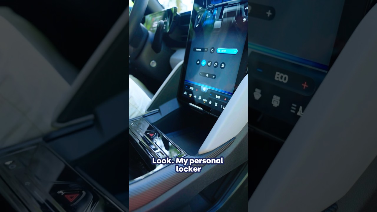 The Ford Explorer has a hidden secret 🤫