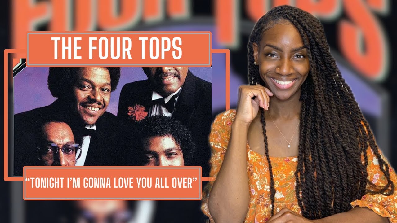 The Four Tops – Tonight I’m Gonna Love You All Over| REACTION 🔥🔥🔥