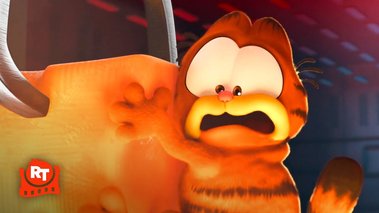 The Garfield Movie (2024) – Can Garfield Survive the Deadly Cheese Machine?