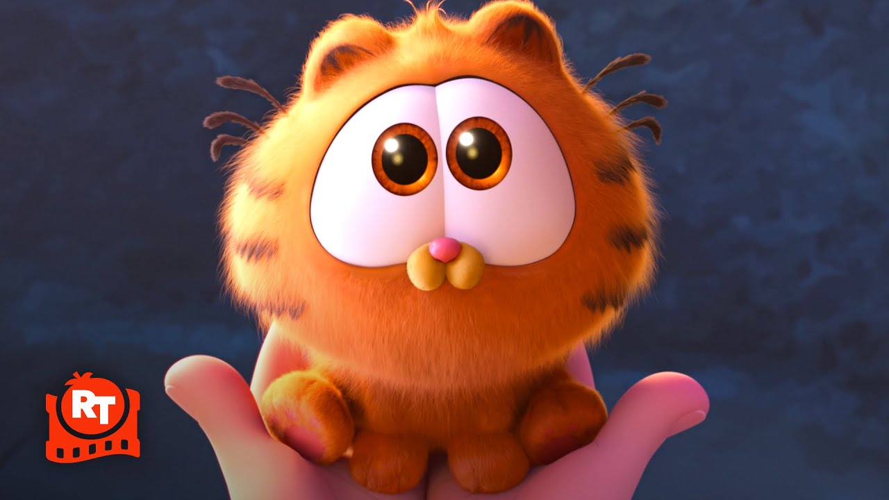 The Garfield Movie (2024) – Cute Baby Garfield