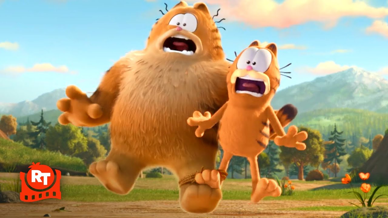 The Garfield Movie (2024) – Funny Training Scene!