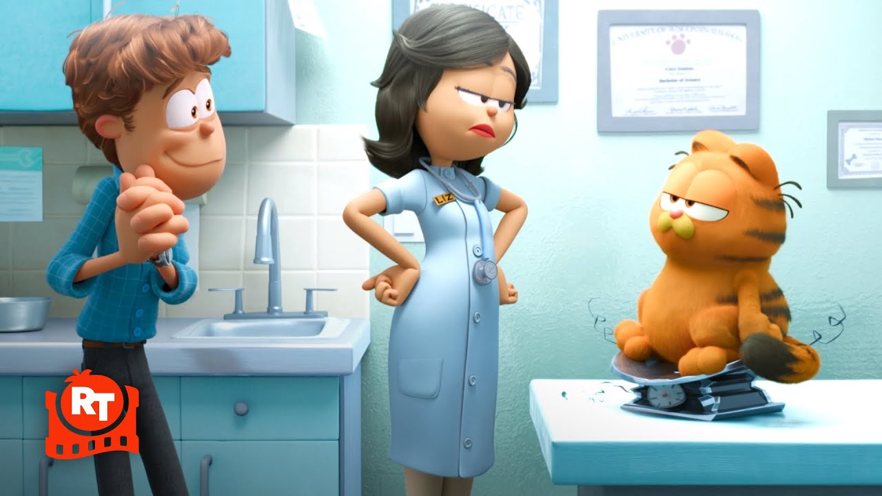 The Garfield Movie (2024) – Garfield Hates Mondays