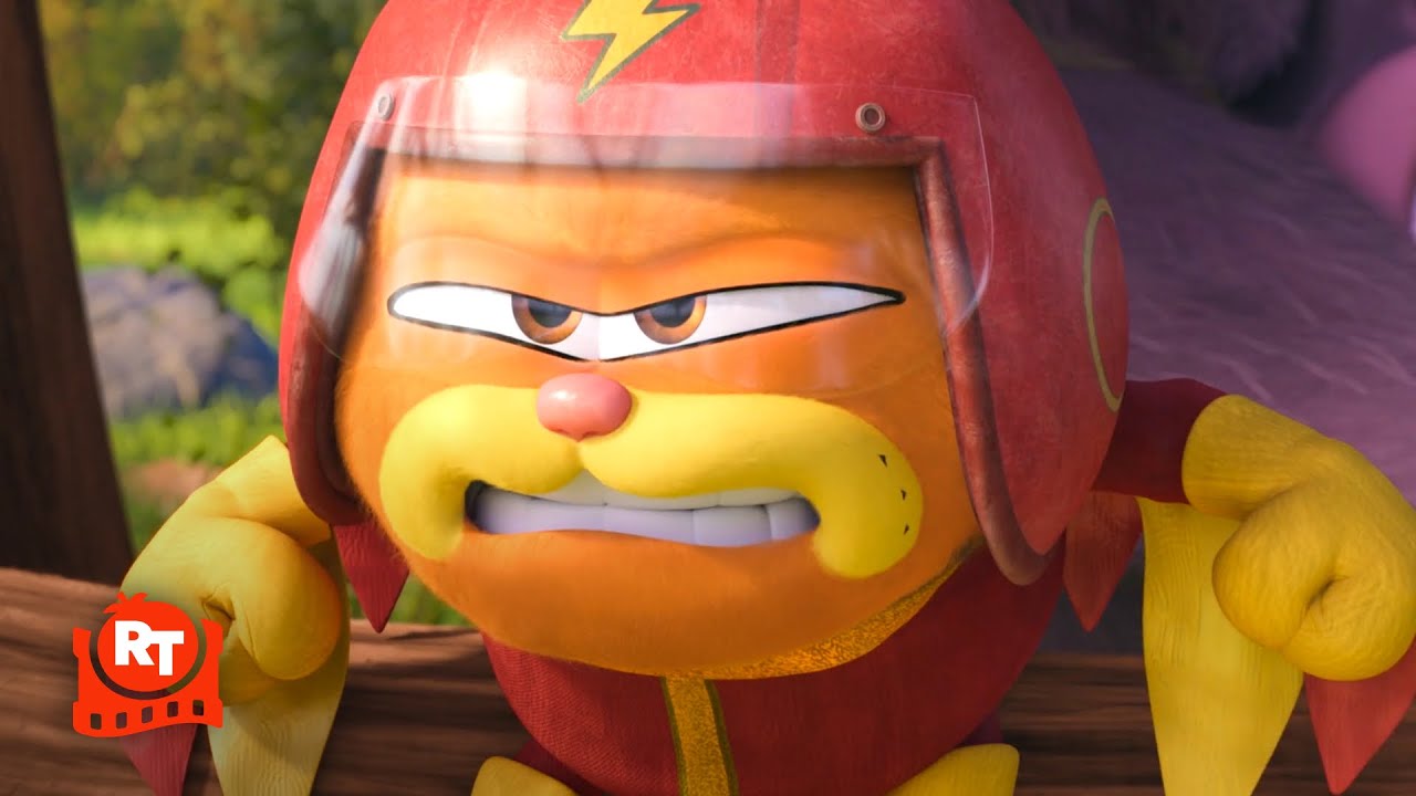 The Garfield Movie (2024) – The Train Fight