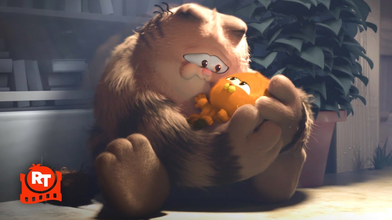 The Garfield Movie (2024) – Try Not to Cry! – Garfield’s Dad’s Story