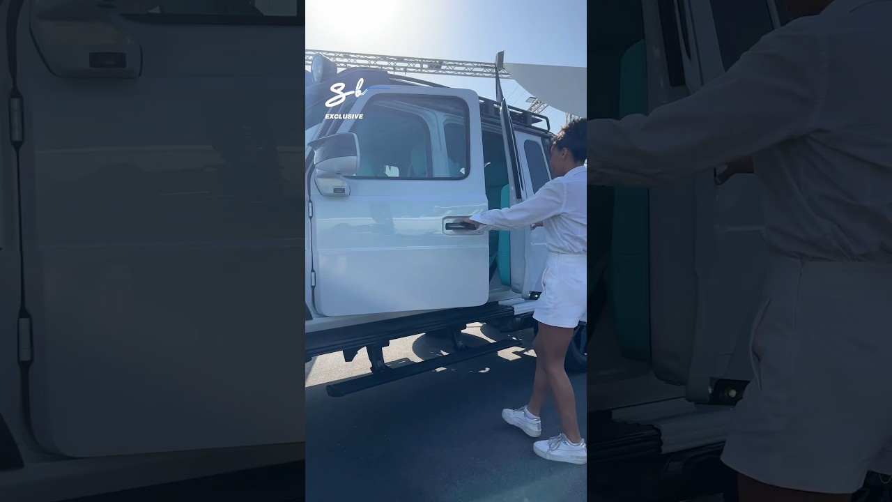 The Gronos G-Wagen 6×6 has 900hp and it’s going for just under $1.8M! 🤑 #cars #gwagen #luxury