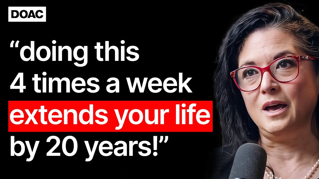 The Healthy Ageing Doctor: Doing This For 30s Will Burn More Fat Than A Long Run! Dr Vonda Wright