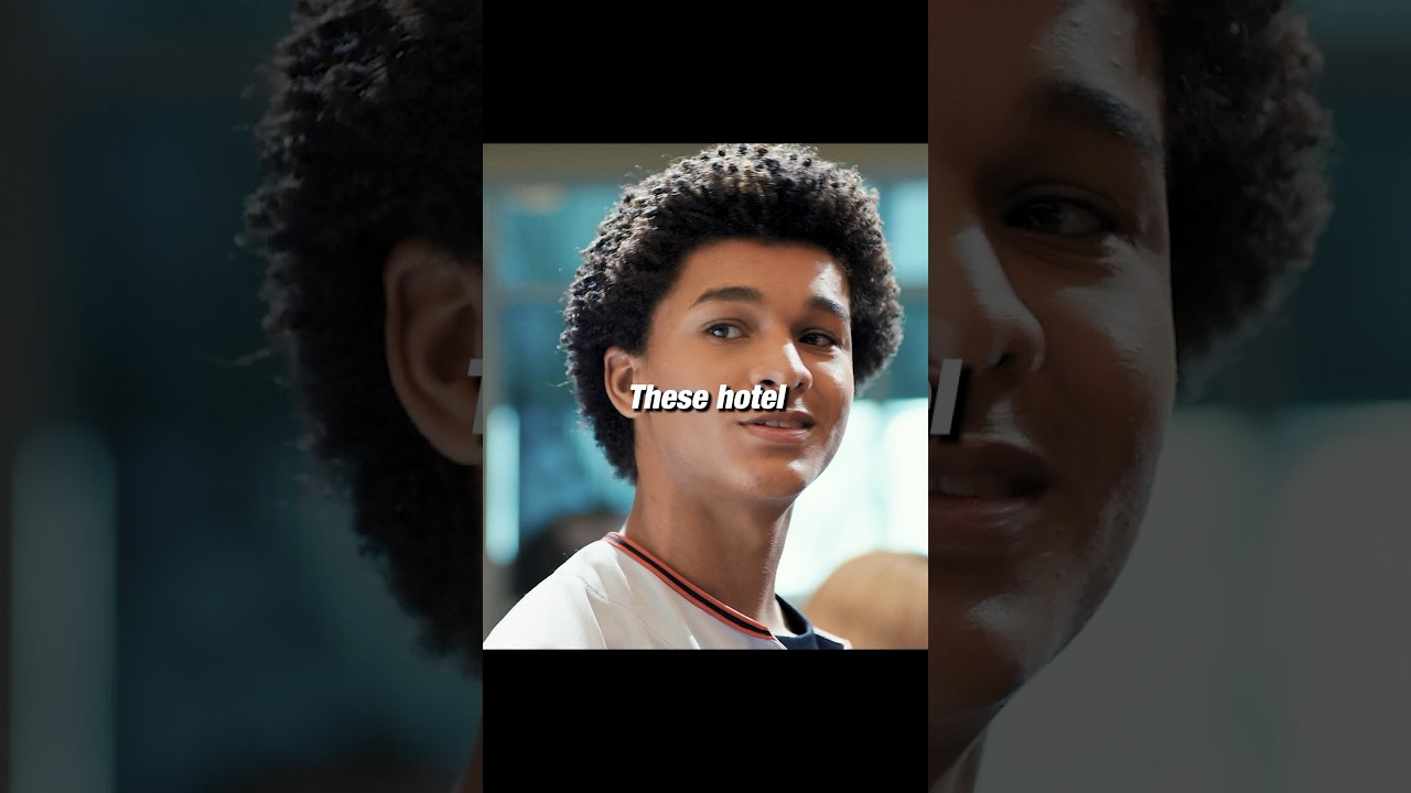 The hotel is full of racists😨 #movie #series