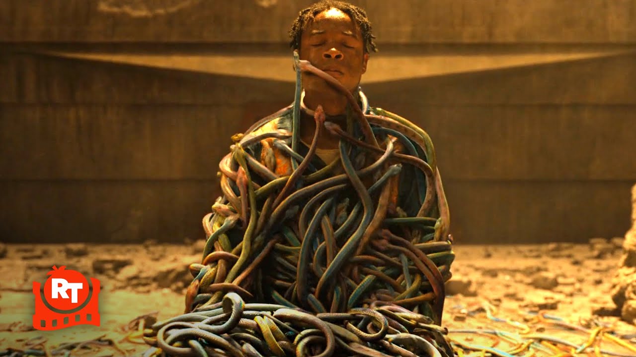 The Hunger Games: The Ballad of Songbirds & Snakes (2023) – Rainbow Snakes Attack