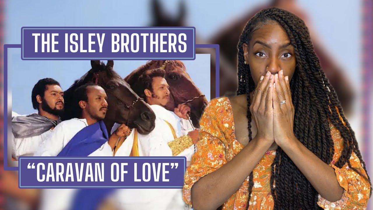 The Isley Brothers – Caravan of Love | REACTION 🔥🔥🔥
