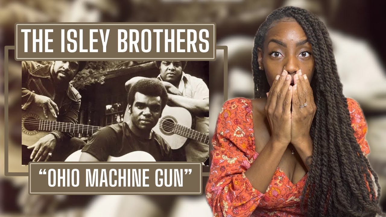 The Isley Brothers-Ohio Machine Gun| REACTION 🔥🔥🔥