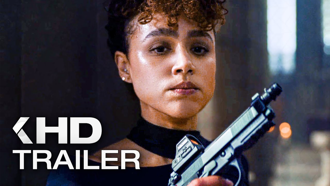 THE KILLER Trailer (2024) Nathalie Emmanuel, Omar Sy