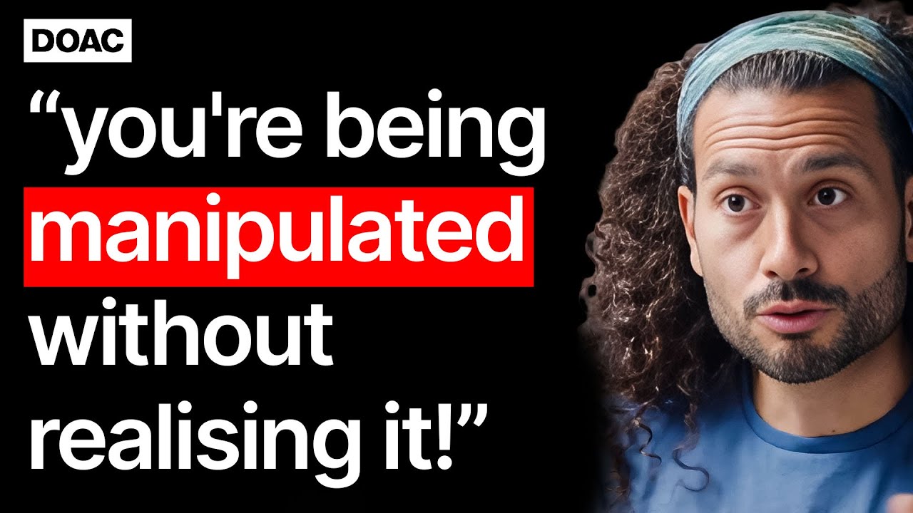 The Manipulation Expert: CIA Spy Reveals You’re Being Controlled! Andrew Bustamante