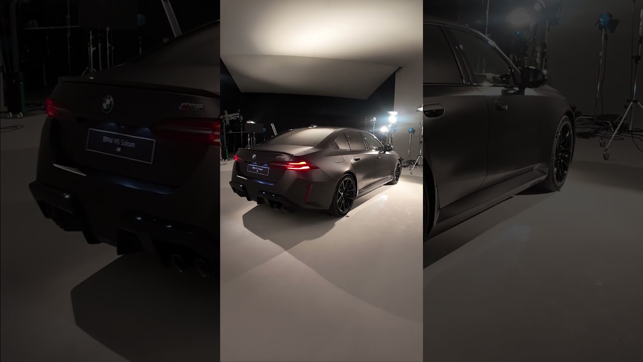 The new BMW M5 is 🔥🔥🔥