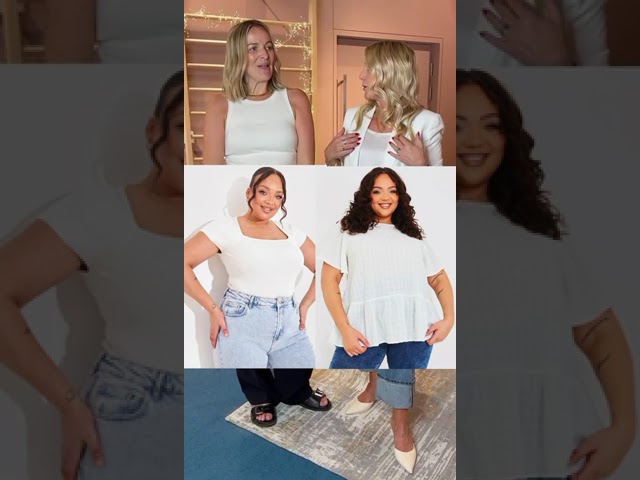 The one item you shouldn’t wear if you have a large stomach!!! #stylenotsize #plussize