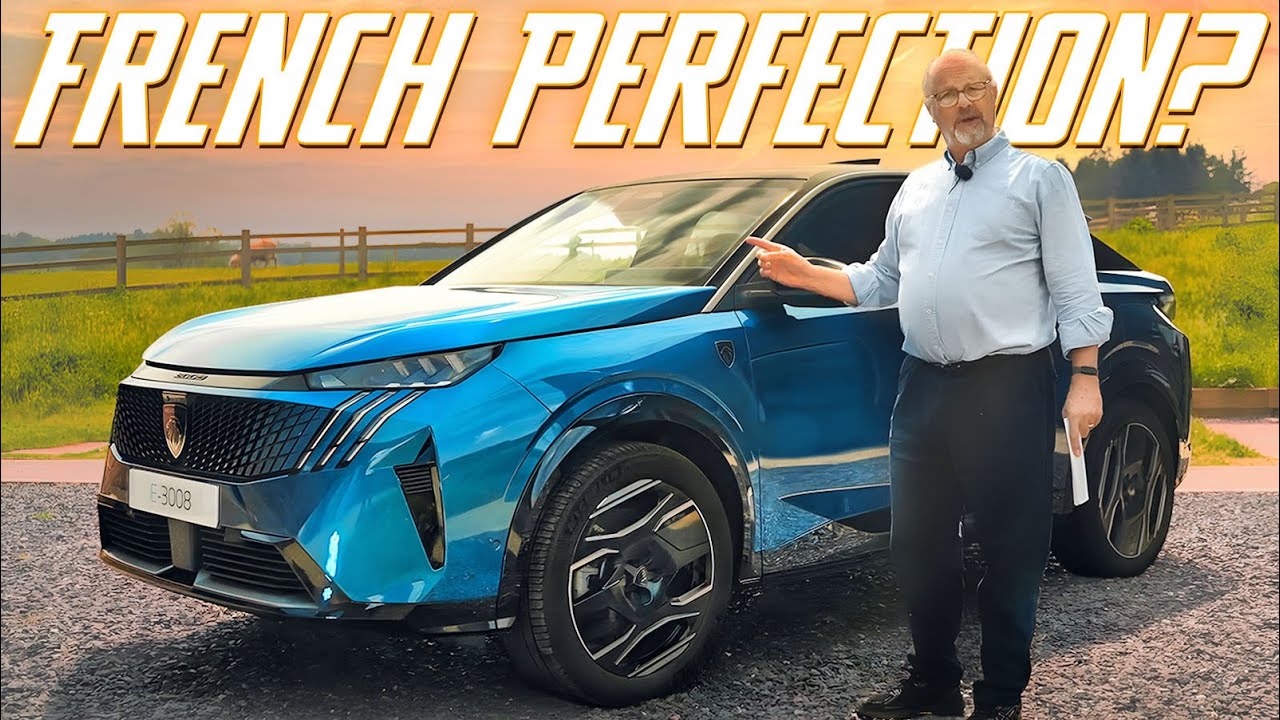 The Peugeot E-3008 Would Be Perfect If It Wasn’t For This…