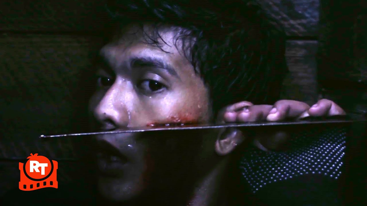 The Raid: Redemption (2011) – Hide From The Machete Killer! Scene | Movieclips