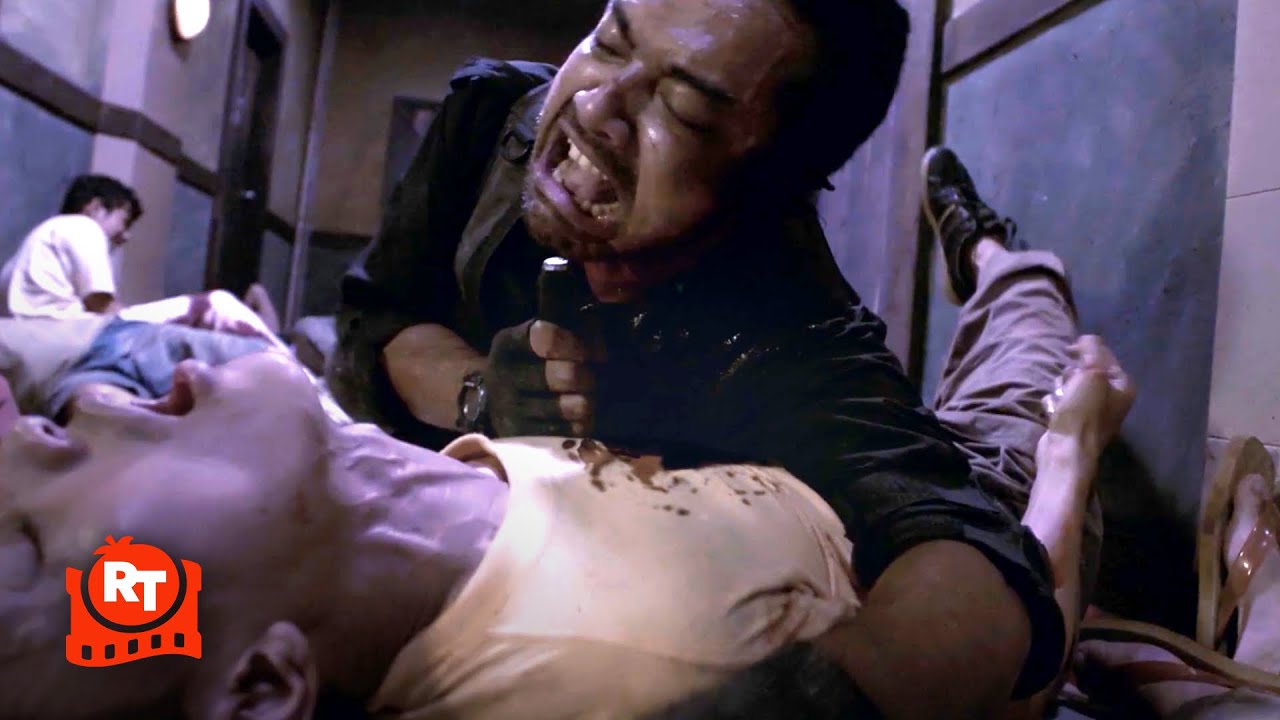 The Raid: Redemption (2011) – Insane Hallway Fight For Survival Scene | Movieclips