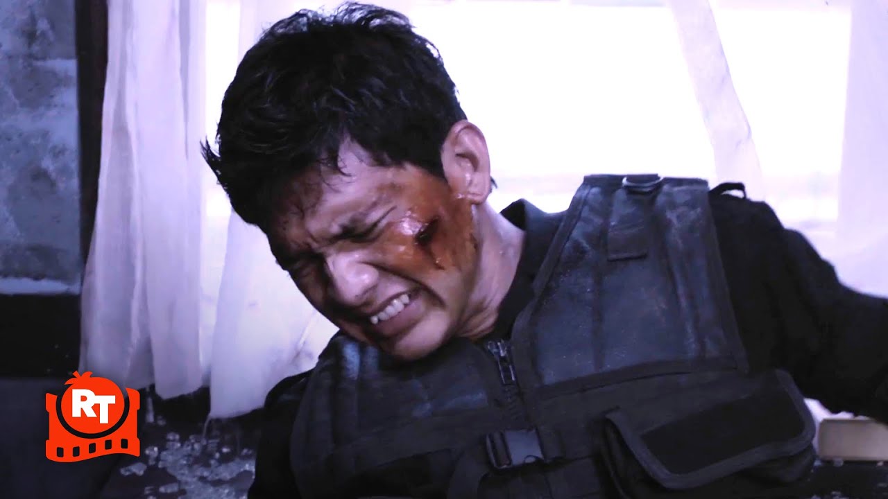 The Raid: Redemption (2011) – They Fight Out the Goddamn Window! Scene | Movieclips