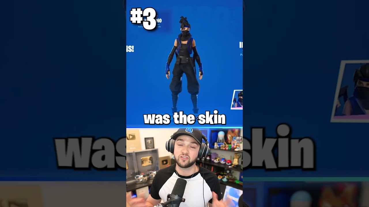 The RAREST Skins In Fortnite…