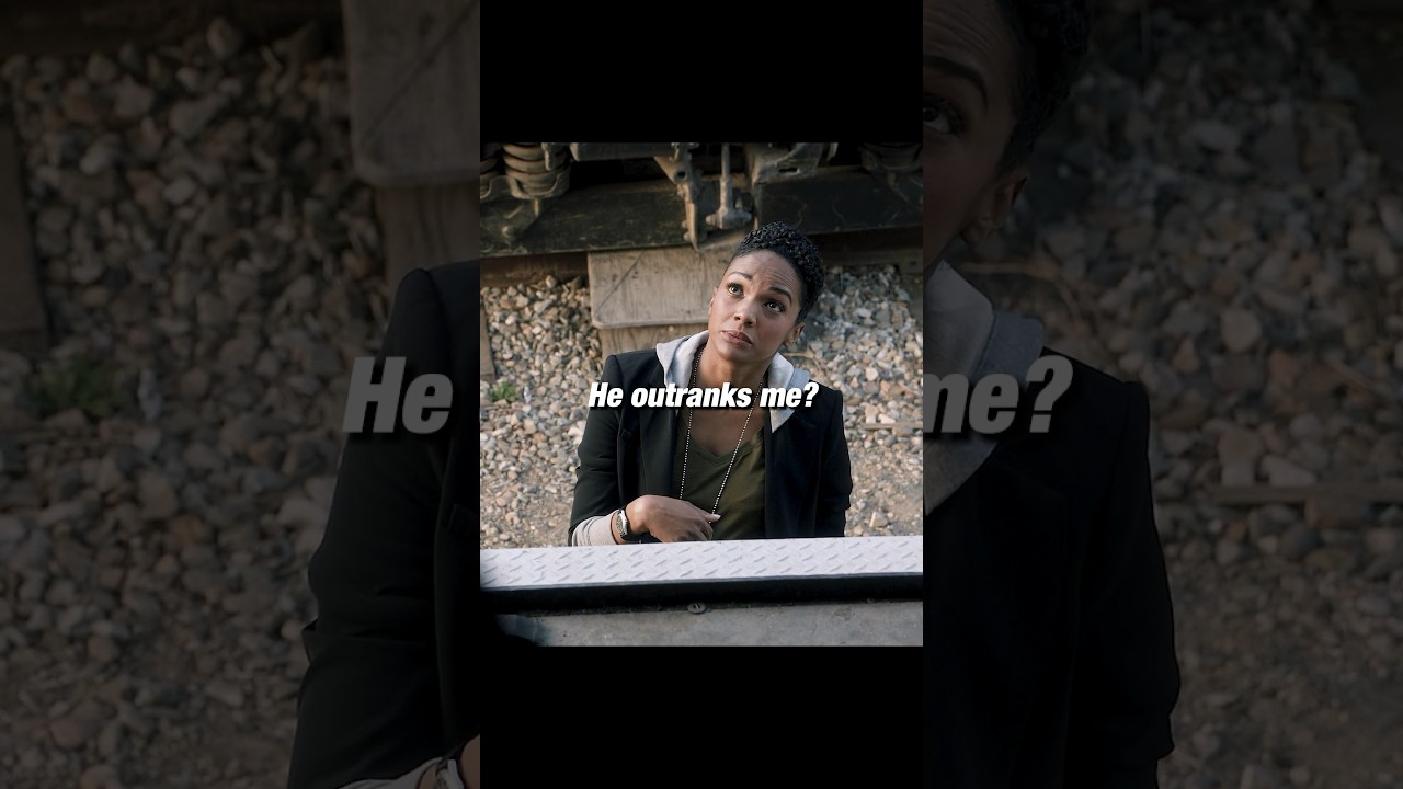 The rookie got promoted faster than the officer 😨😅 #movie #series