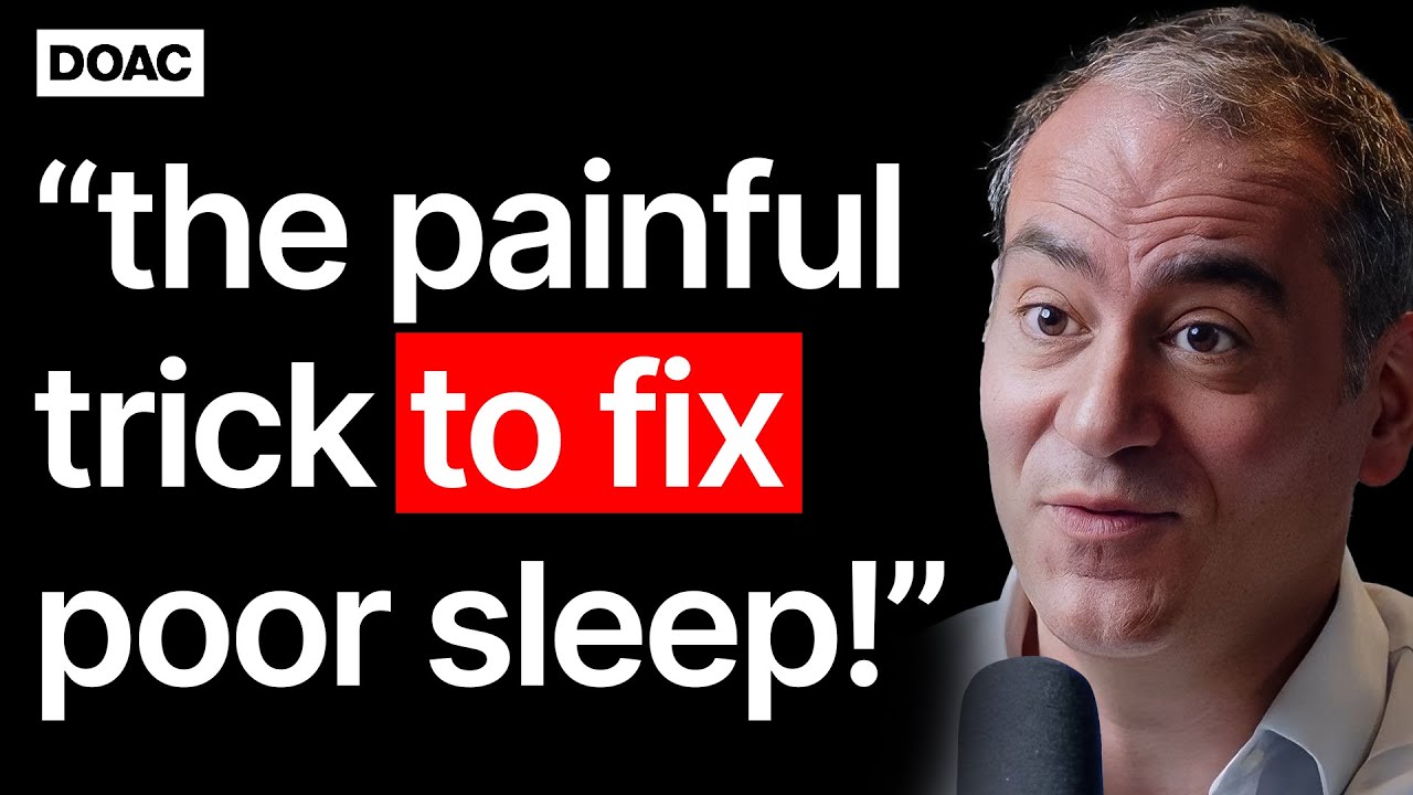 The Sleep Scientist: Sleeping Patterns Can Predict Future Diseases! THIS Fixes Poor Sleep!