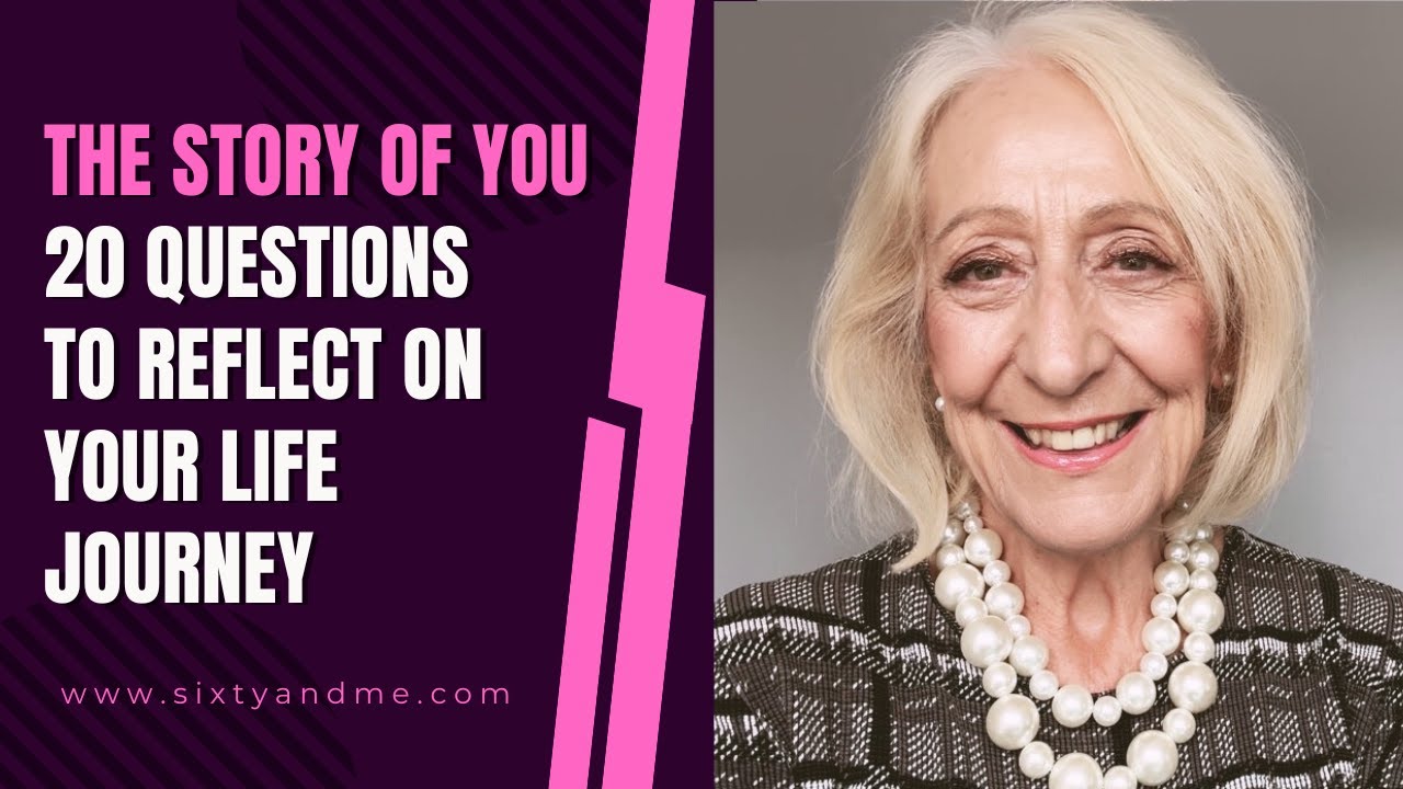 The Story of You – 20 Questions to Reflect on Your Life Journey