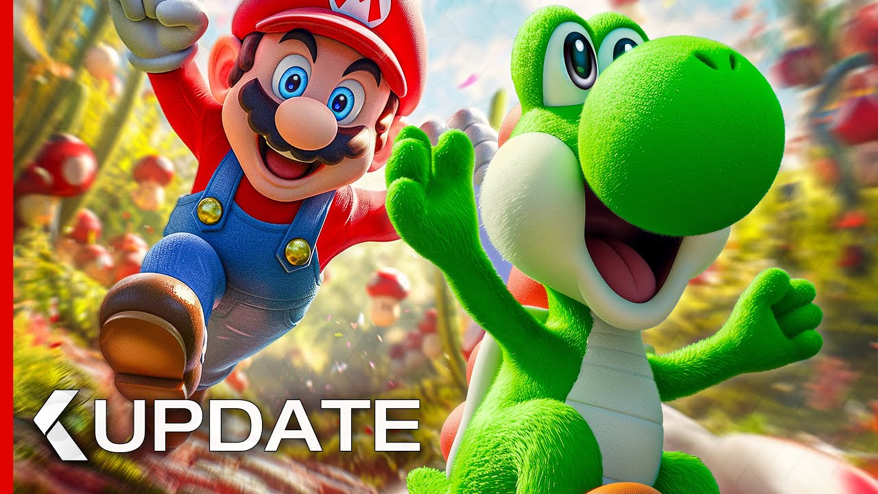 THE SUPER MARIO BROS. MOVIE 2 Preview (2026) Yoshi’s Big Adventure!