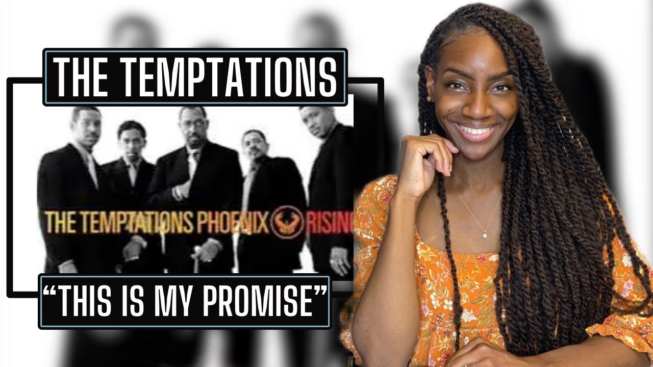 The Temptations-This Is My Promise | REACTION 🔥🔥🔥