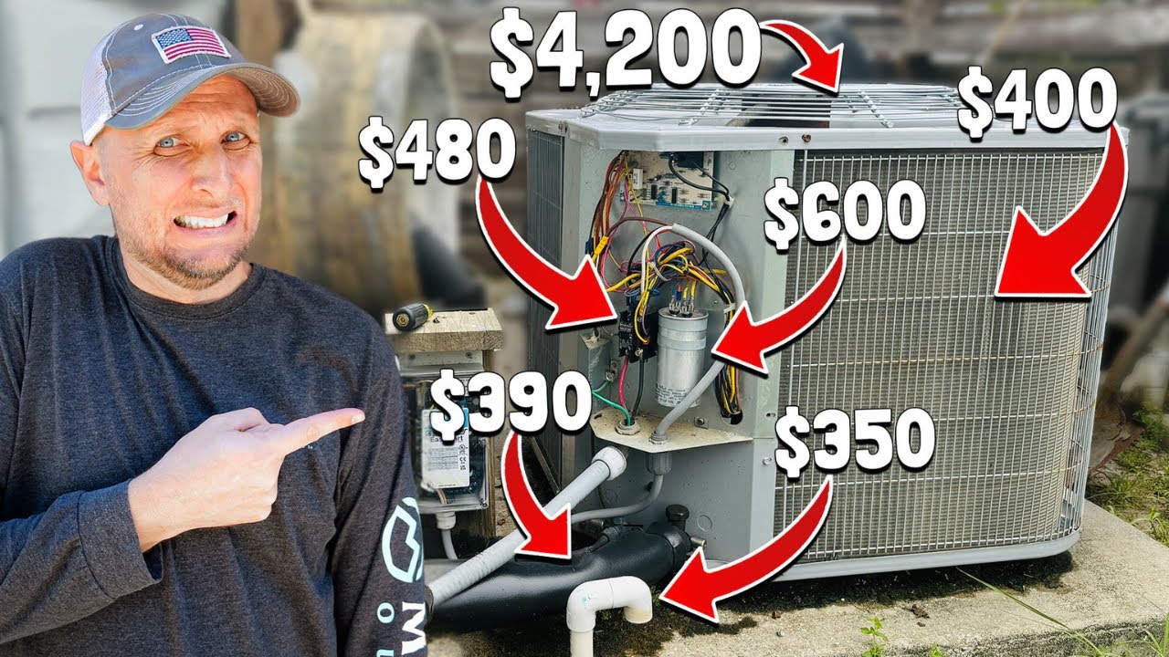 The Top 7 Things AC Companies Don’t Want You To Know How To Do!