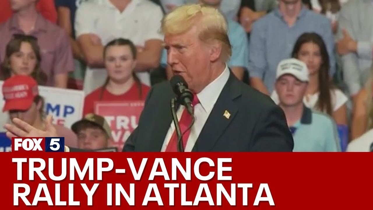 The Trump-Vance strategy in Georgia | FOX 5 News