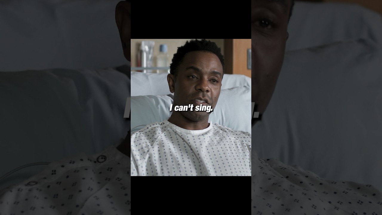 The tumor could cause him to lose his hearing😔😨 #movie #series