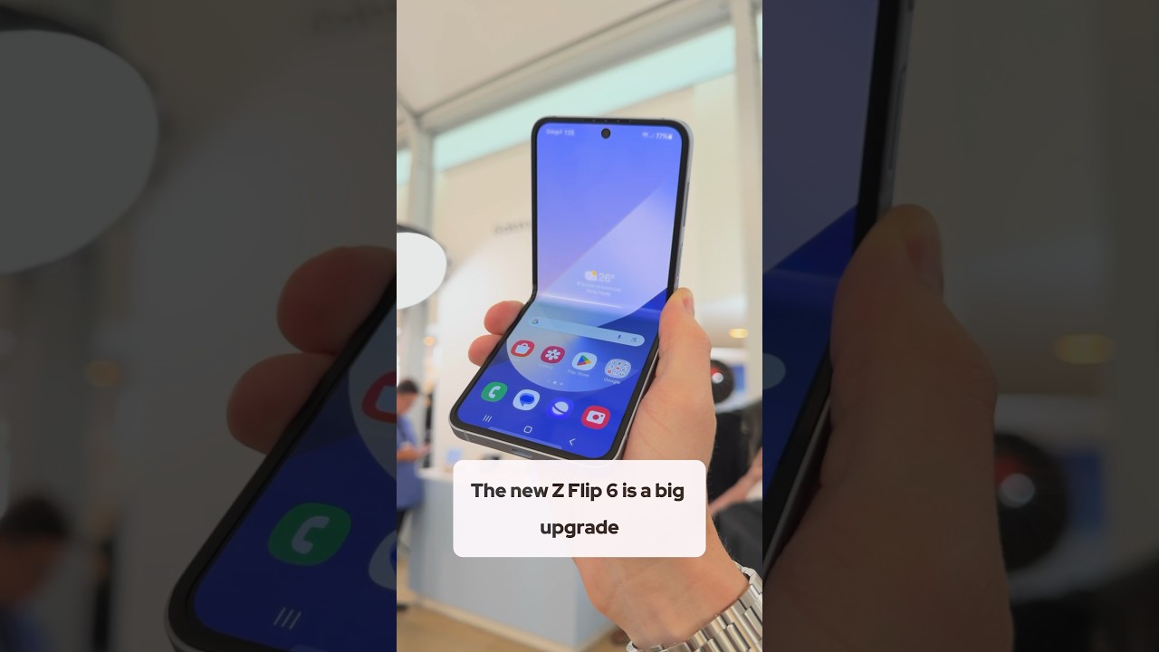 The Z Flip 6 is an EXPENSIVE Upgrade