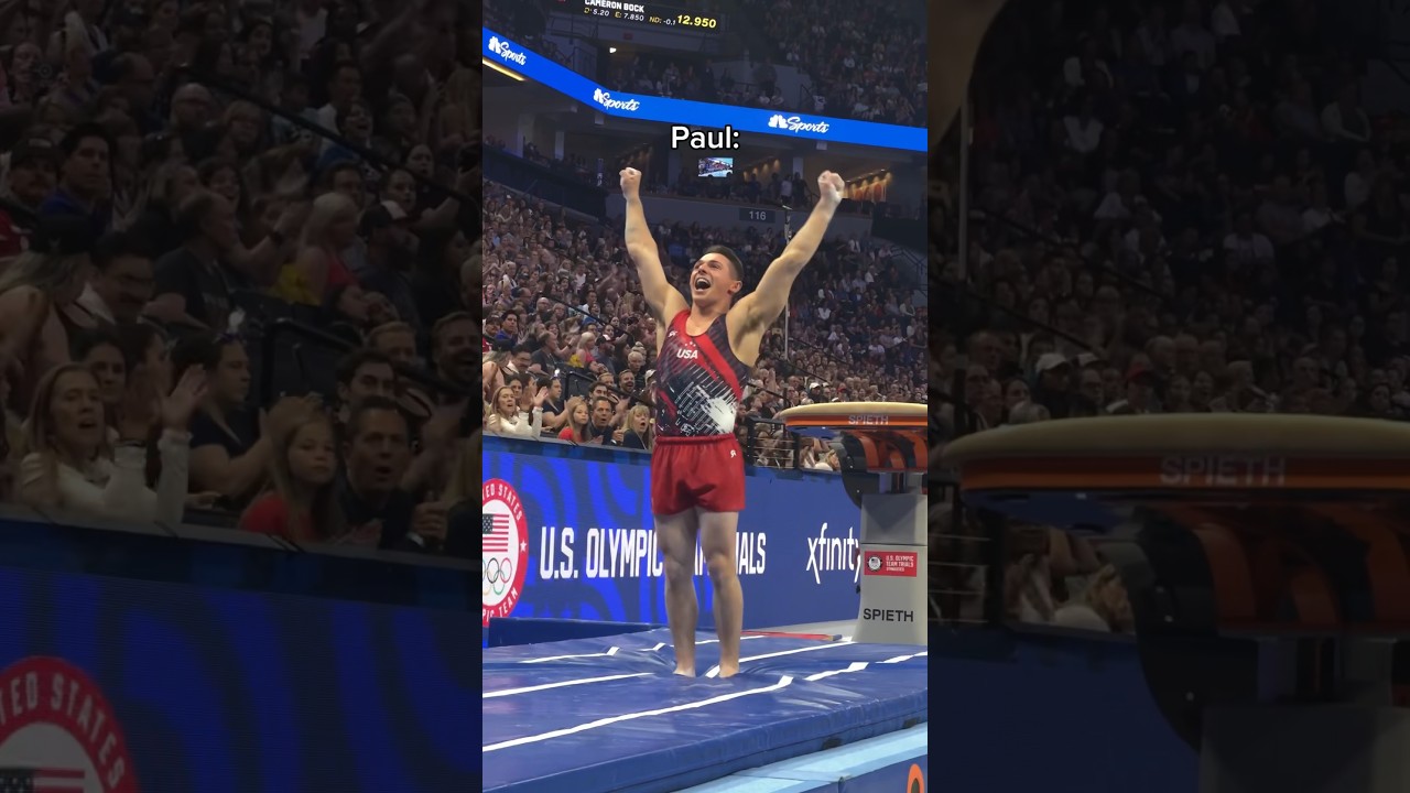 Their reactions gave me chills 🥹 #olympics #gymnast #gymnastics #olympic #sports #paris2024 #sports