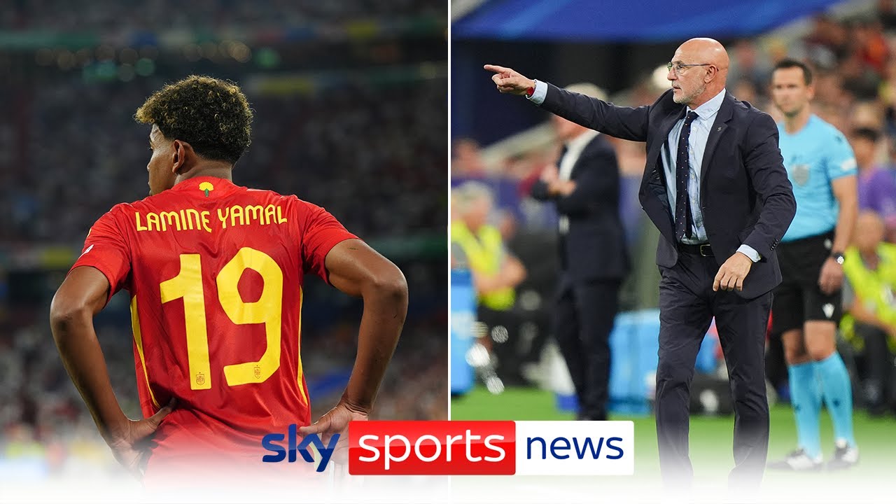 “There is a lot optimism in Spain” | Matt Clark on Luis de la Fuente & Yamal ahead of Euros Final